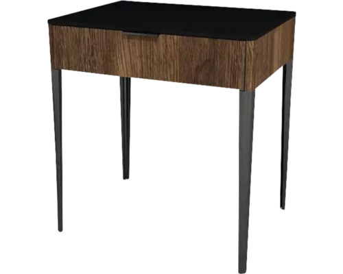 Koupelnová skříňka pod umyvadlo Devo Lotos bronzová/černá 70 x 76 x 53 cm LF-SUS1S70x76-F115 Koupelnová skříňka pod umyvadlo Devo Lotos bronzová/černá 70 x 76 x 53 cm LF-SUS1S70x76-F115