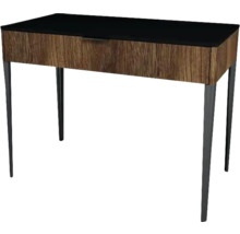 Koupelnová skříňka pod umyvadlo Devo Lotos bronzová/černá 100 x 76 x 53 cm LF-SUS1S100x76-F115