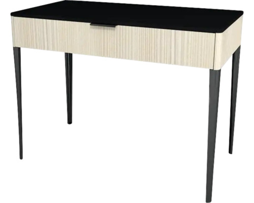 Koupelnová skříňka pod umyvadlo Devo Lotos krémově bílá/černá 100 x 76 x 53 cm LF-SUS1S100x76-F98 Koupelnová skříňka pod umyvadlo Devo Lotos krémově bílá/černá 100 x 76 x 53 cm LF-SUS1S100x76-F98