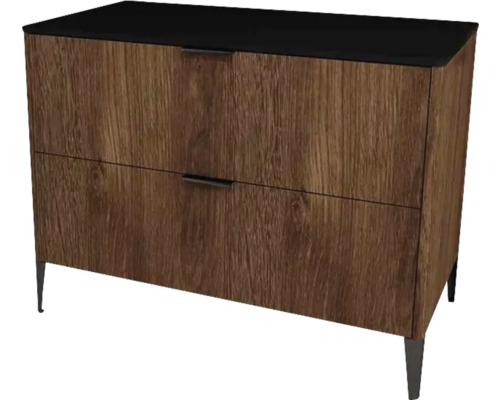 Koupelnová skříňka pod umyvadlo Devo Lotos bronzová/černá 100 x 76 x 53 cm LF-SUS2S100x76-F115 Koupelnová skříňka pod umyvadlo Devo Lotos bronzová/černá 100 x 76 x 53 cm LF-SUS2S100x76-F115