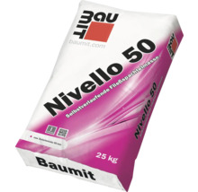Balení 25 kg Baumit Nivello 50 samonivelační stěrky