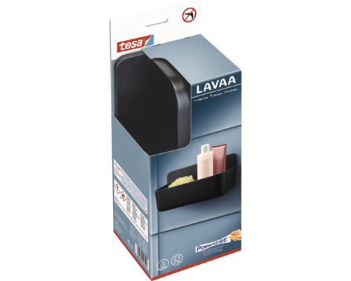 Sprchová polička Tesa Lavaa v produktovém balení