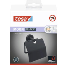 Tesa Moon držák toaletního papíru pro montáž na stěnu, bez vrtání