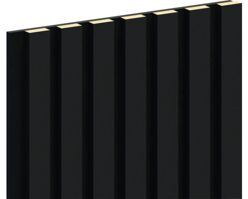 Akustický panel 300x2800 mm černý