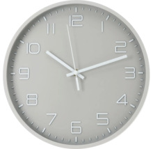 Kulaté nástěnné hodiny s ciferníkem a ručičkami