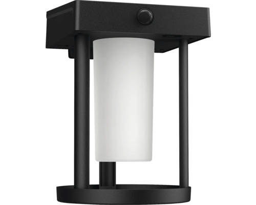 LED solární nástěnné osvětlení Philips 8720169263895 Camill IP44 250 lm 3000 K se senzorem pohybu černé LED solární nástěnné osvětlení Philips 8720169263895 Camill IP44 250 lm 3000 K se senzorem pohybu černé