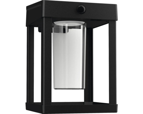 LED nástěnné solární svítidlo Philips 8720169263918 Camill IP44 1,4 W 250 lm 2700 K černé se senzorem pohybu LED nástěnné solární svítidlo Philips 8720169263918 Camill IP44 1,4 W 250 lm 2700 K černé se senzorem pohybu