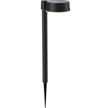 Solární lampa pro zahradní osvětlení se zemním hrotem