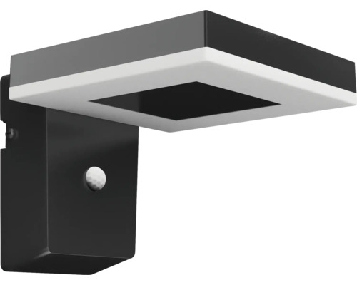 LED venkovní solární nástěnné osvětlení Philips 8720169265745 Zonal IP44 250 lm 3000 K černé se senzorem pohybu LED venkovní solární nástěnné osvětlení Philips 8720169265745 Zonal IP44 250 lm 3000 K černé se senzorem pohybu
