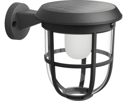 LED solární nástěnné osvětlení Philips 8720169267176 IP 44 250 lm 3000 K se senzorem pohybu LED solární nástěnné osvětlení Philips 8720169267176 IP 44 250 lm 3000 K se senzorem pohybu