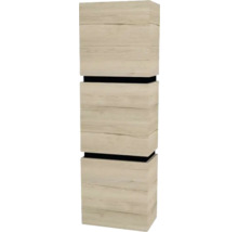 Koupelnová skříňka vysoká Devo Viva 2.0 levá dub halifax bílý 40 x 127 x 26 cm VV2-S3D2SL40x26-P29