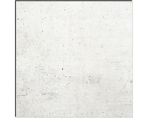 Obkladový panel do kuchyně mySpotti Profix vzhled bílého betonu 100 x 60 cm PX-10060-1538-HB
