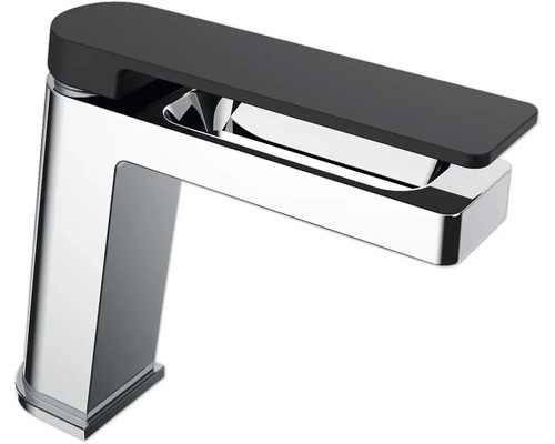 Umyvadlová baterie s plochým výtokem