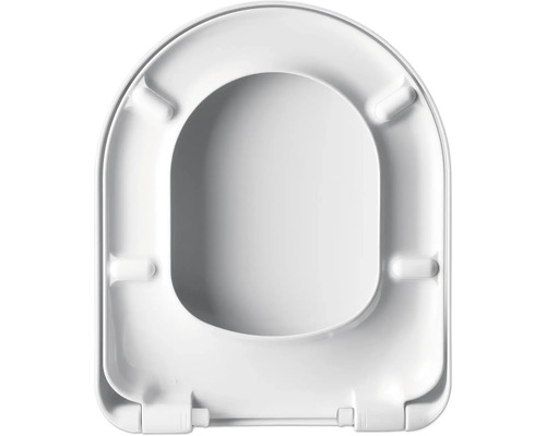 Plastové záchodové prkénko