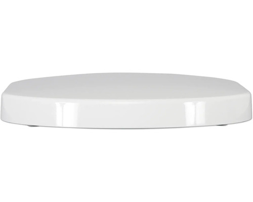 Bílé záchodové prkénko