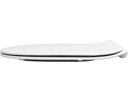 Záchodové prkénko ze sanitární keramiky