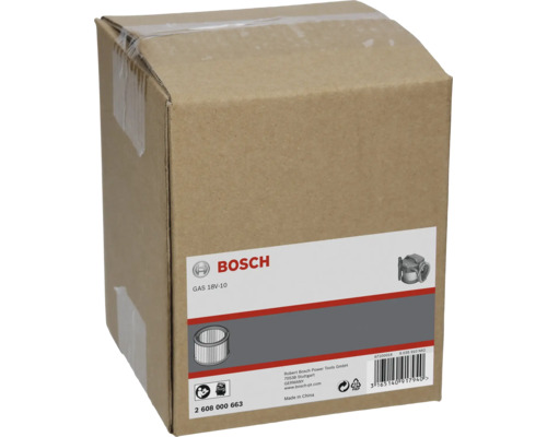 Filtr Bosch zabalený v kartonové krabici