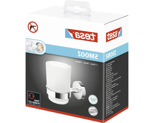 Balení držáku kelímku na zubní kartáčky Tesa Smooz