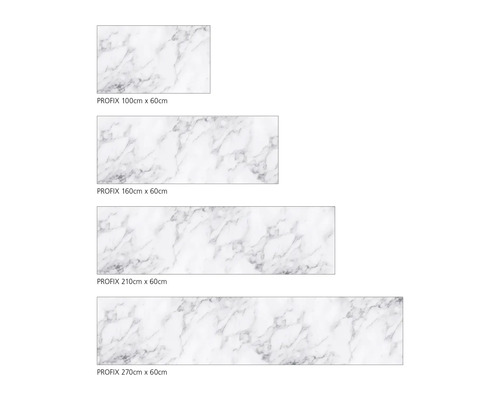 Dekorační fólie Profix v různých velikostech s mramorovým vzorem