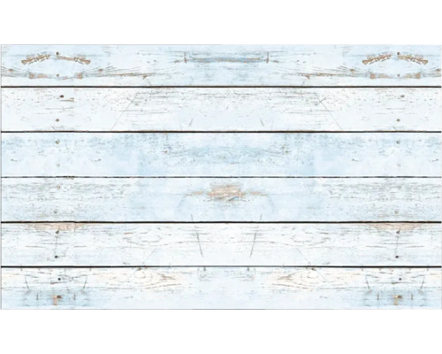 Obkladový panel do kuchyně mySpotti Profix vzhled dřeva Wood Light Blue 100 x 60 cm PX-10060-1282-HB