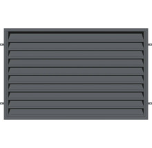 Ventilační mřížka z kovu