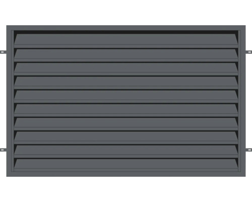 Ventilační mřížka z kovu