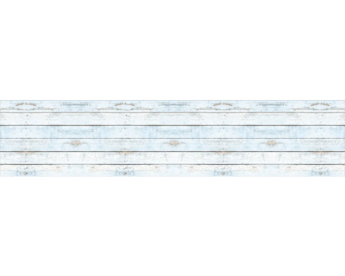 Obkladový panel do kuchyně mySpotti Profix vzhled dřeva Wood Light Blue 270 x 60 cm PX-27060-1282-HB