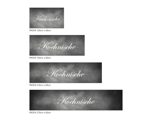 Štítky do kuchyňského koutu v různých velikostech