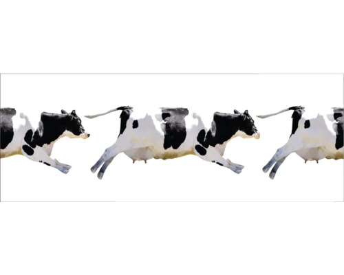 Obkladový panel do kuchyně mySpotti Profix létající krávy 160 x 60 cm PX-16060-1963-HB