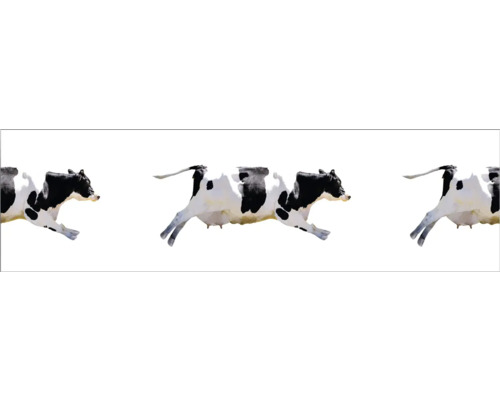 Obkladový panel do kuchyně mySpotti Profix létající krávy 210 x 60 cm PX-21060-1963-HB