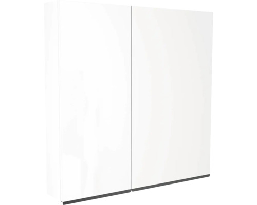 Zrcadlová skříňka Devo Viva 2.0 pravá 70 x 15 x 85 cm premium white