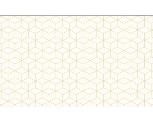 Obkladový panel do kuchyně mySpotti Profix vzhled dlažby Hexagon Creme 100 x 60 cm PX-10060-1544-HB