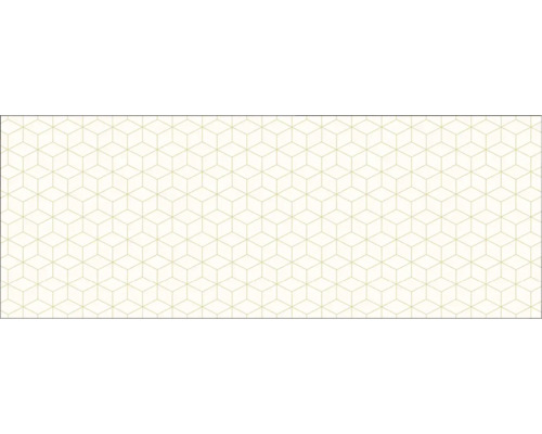 Obkladový panel do kuchyně mySpotti Profix vzhled dlažby Hexagon Creme 160 x 60 cm PX-16060-1544-HB