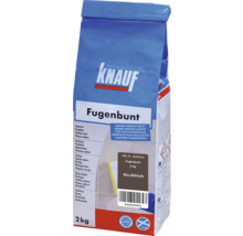 Spárovací hmota KNAUF Fugenbunt Balibraun, 2 kg, bali hnědá-thumb-0