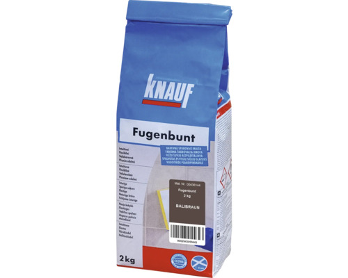 Spárovací hmota KNAUF Fugenbunt Balibraun, 2 kg, bali hnědá-0