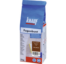 Spárovací hmota KNAUF Fugenbunt Hellbraun, 2 kg, světle hnědá-thumb-0
