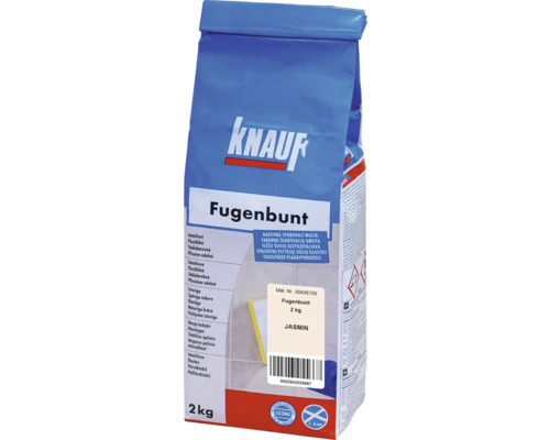 Spárovací hmota KNAUF Fugenbunt Jasmin, 2 kg, jasmín