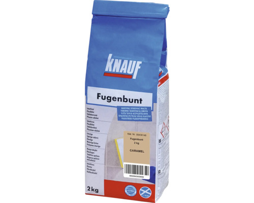 Spárovací hmota KNAUF Fugenbunt Caramel, 2 kg, karamel