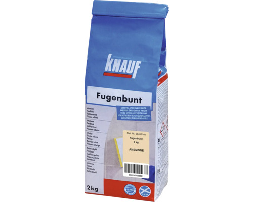 Spárovací hmota KNAUF Fugenbunt Anemone, 2 kg, sasanka