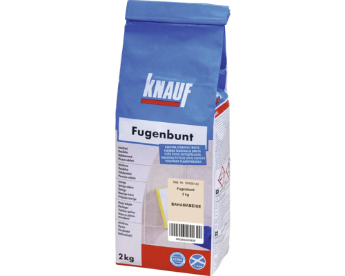 Spárovací hmota KNAUF Fugenbunt Bahamabeige, 2 kg, bahama béžová