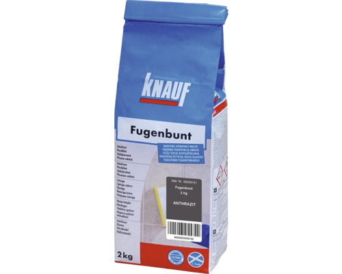 Spárovací hmota KNAUF Fugenbunt Anthrazit, 2 kg, antracit-0