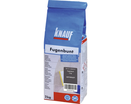 Spárovací hmota KNAUF Fugenbunt Anthrazit, 2 kg, antracit