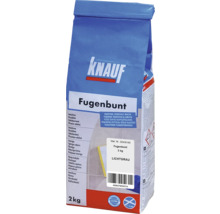 Spárovací hmota KNAUF Fugenbunt Lichtgrau, 2 kg, světle šedá-thumb-0