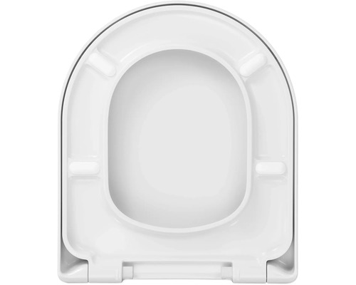 Toaletní sedátko z plastu