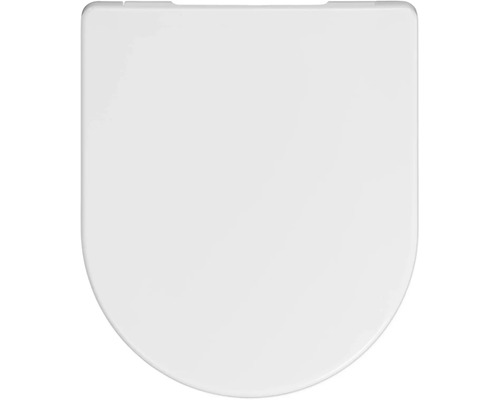 Záchodové prkénko REIKA Nara bílá s automatickým zavíráním 544399 Toaletní sedátko ze sanitární keramiky