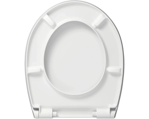 Toaletní sedátko z sanitární keramiky