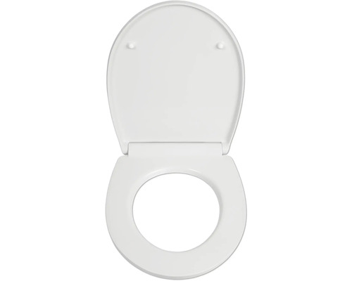 Plastové záchodové prkénko