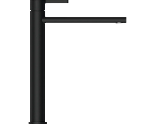 Vysoká, matná umyvadlová baterie pro umyvadlové mísy