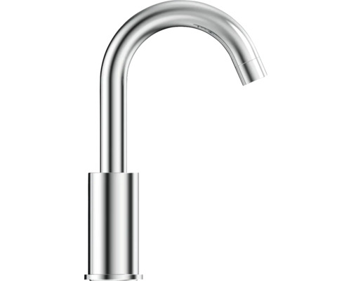 Kovová vodovodní baterie se zahnutým výtokem