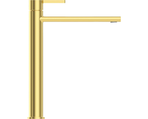 Vysoká umyvadlová baterie z kovu